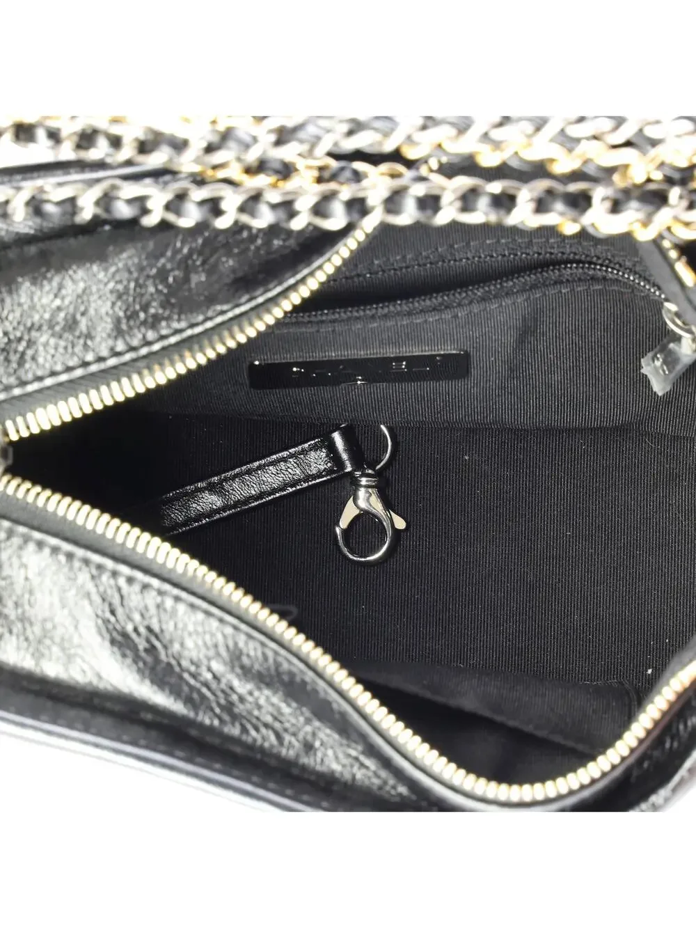 Chanel Gabrielle Hobo With Logo Handle #259231C41B